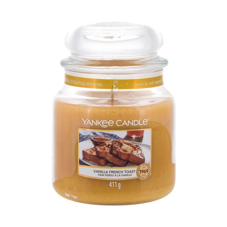Yankee Candle Vanilla French Toast Candela profumata 411 g