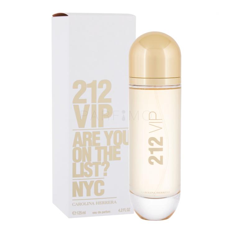 Carolina Herrera 212 VIP Eau de Parfum donna 125 ml
