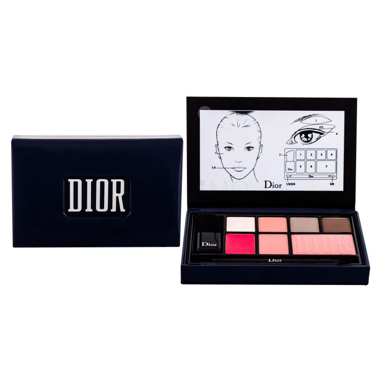 Christian Dior Ultra Dior Fashion Make-up kit donna 13,2 g Tonalità Be Bare