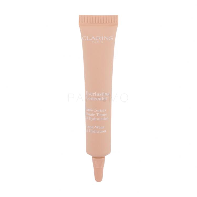 Clarins Everlasting Concealer Correttore donna 12 ml Tonalità 02,5 Medium