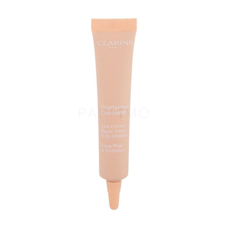 Clarins Everlasting Concealer Correttore donna 12 ml Tonalità 01 Light