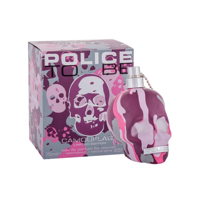 Police To Be Camouflage Pink Eau de Parfum donna 75 ml