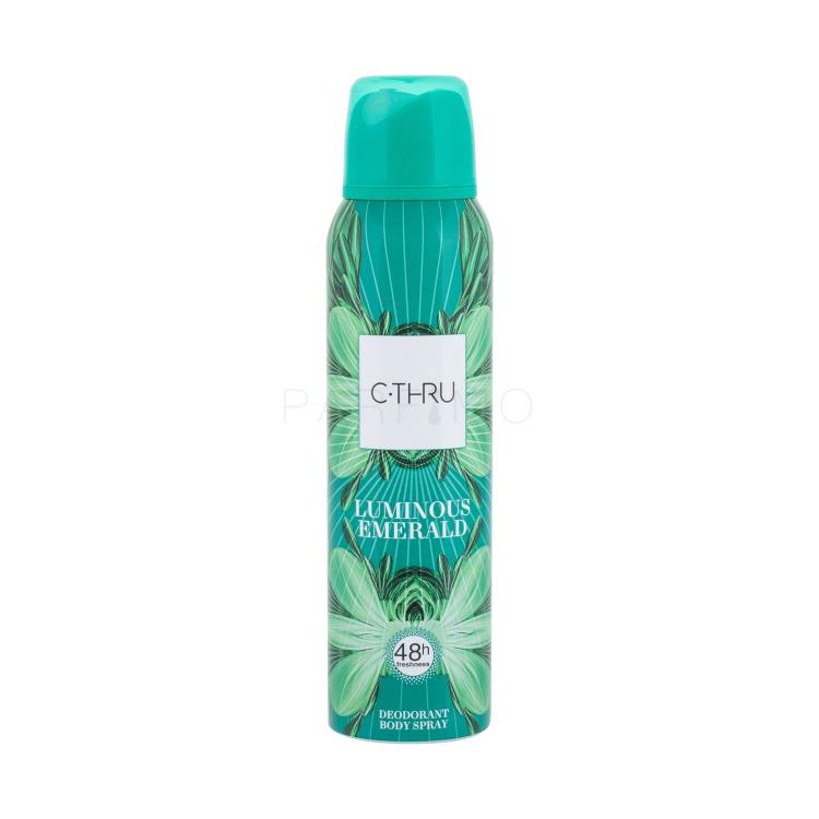 C-THRU Luminous Emerald Deodorante donna 150 ml