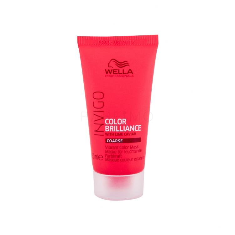 Wella Professionals Invigo Color Brilliance Maschera per capelli donna 30 ml