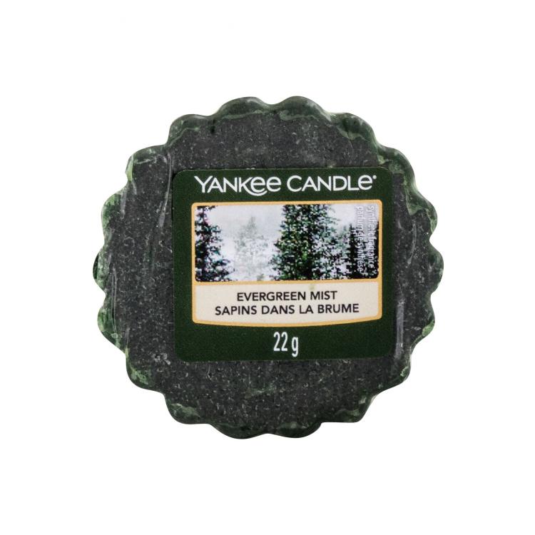 Yankee Candle Evergreen Mist Cera profumata 22 g