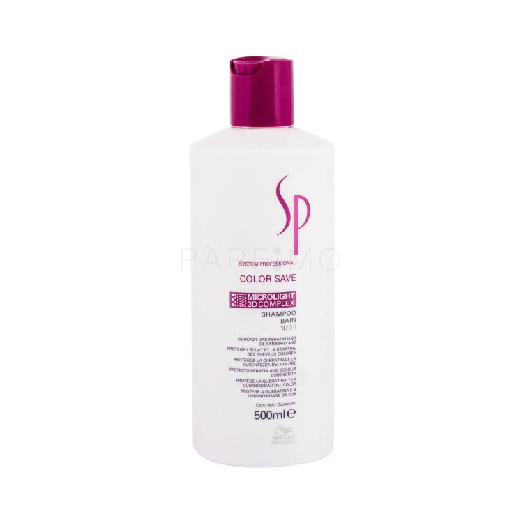 Wella Professionals SP Color Save Shampoo donna 500 ml