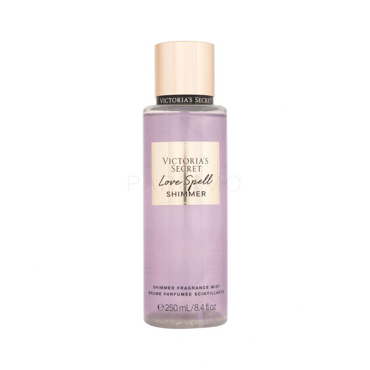 Victoria´s Secret Love Spell Shimmer Spray per il corpo donna 250 ml