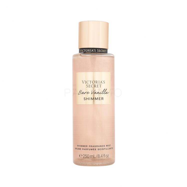 Victoria´s Secret Bare Vanilla Shimmer Spray per il corpo donna 250 ml