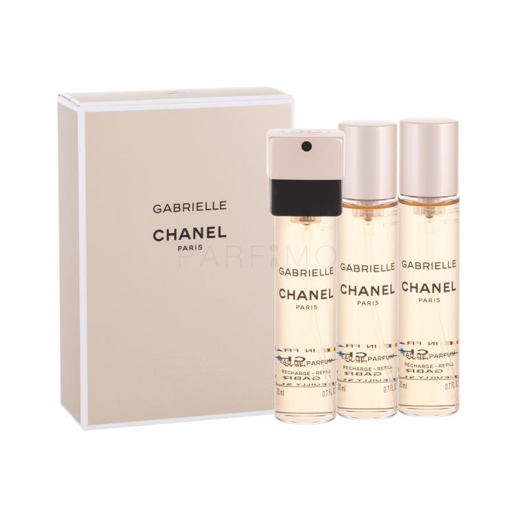 Chanel Gabrielle Eau de Parfum donna Ricarica 3x20 ml