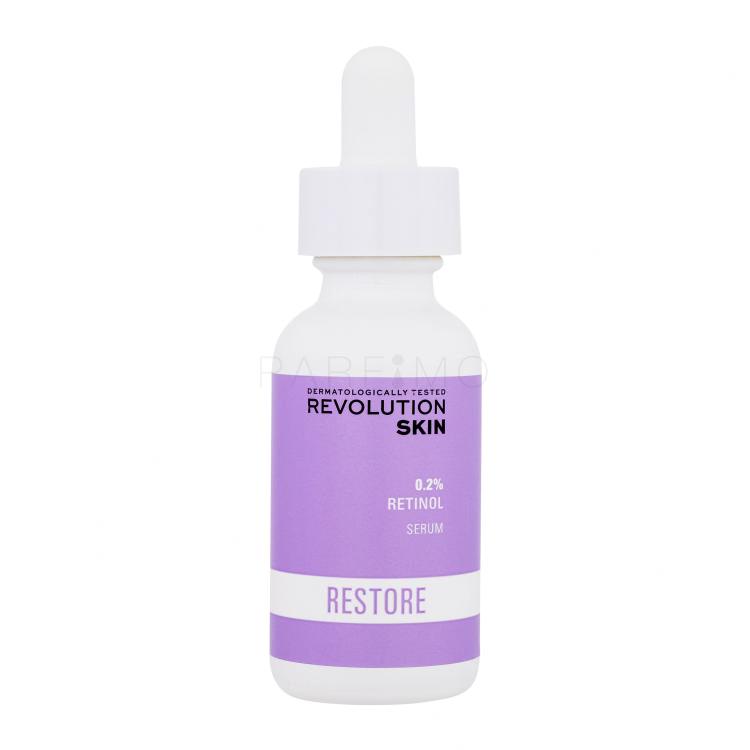Revolution Skincare Restore 0.2% Retinol Serum Siero per il viso donna 30 ml