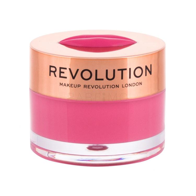 Makeup Revolution London Lip Mask Overnight Watermelon Heaven Balsamo per le labbra donna 12 g