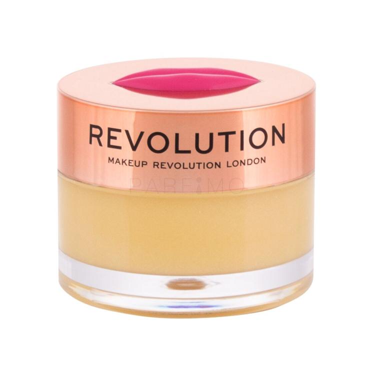 Makeup Revolution London Lip Mask Overnight Pineapple Crush Balsamo per le labbra donna 12 g