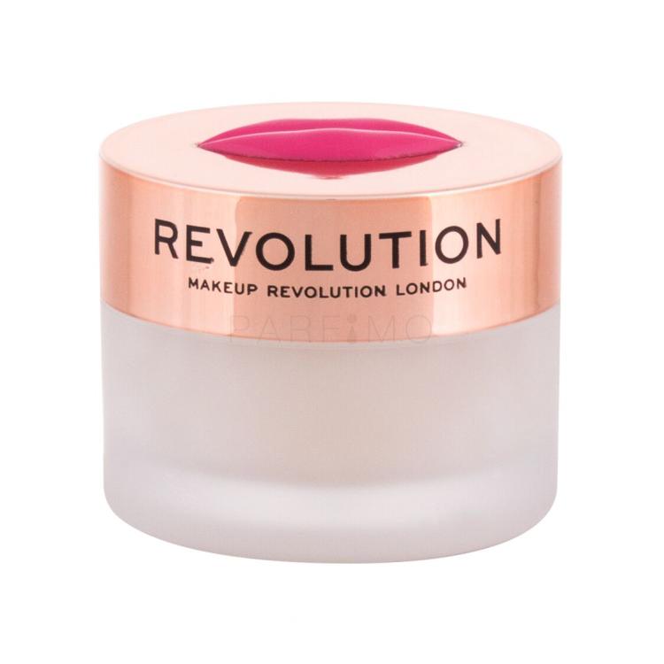 Makeup Revolution London Sugar Kiss Lip Scrub Cravin´Coconuts Balsamo per le labbra donna 15 g