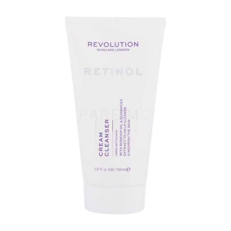Revolution Skincare Retinol Crema detergente donna 150 ml