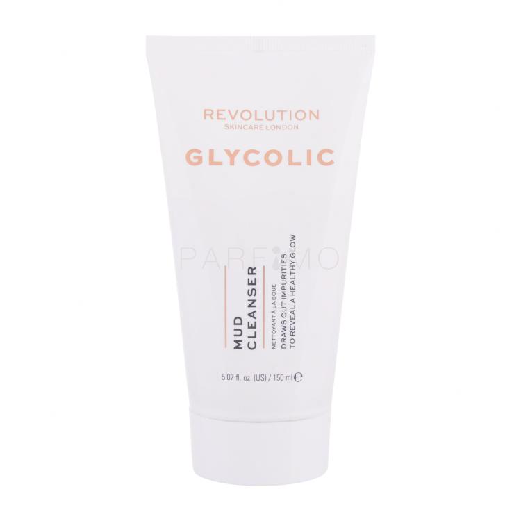 Revolution Skincare Glycolic Acid Crema detergente donna 150 ml