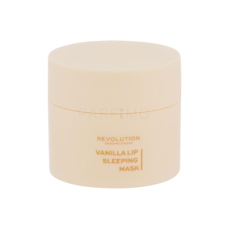 Revolution Skincare Lip Sleeping Mask Vanilla Balsamo per le labbra donna 10 g