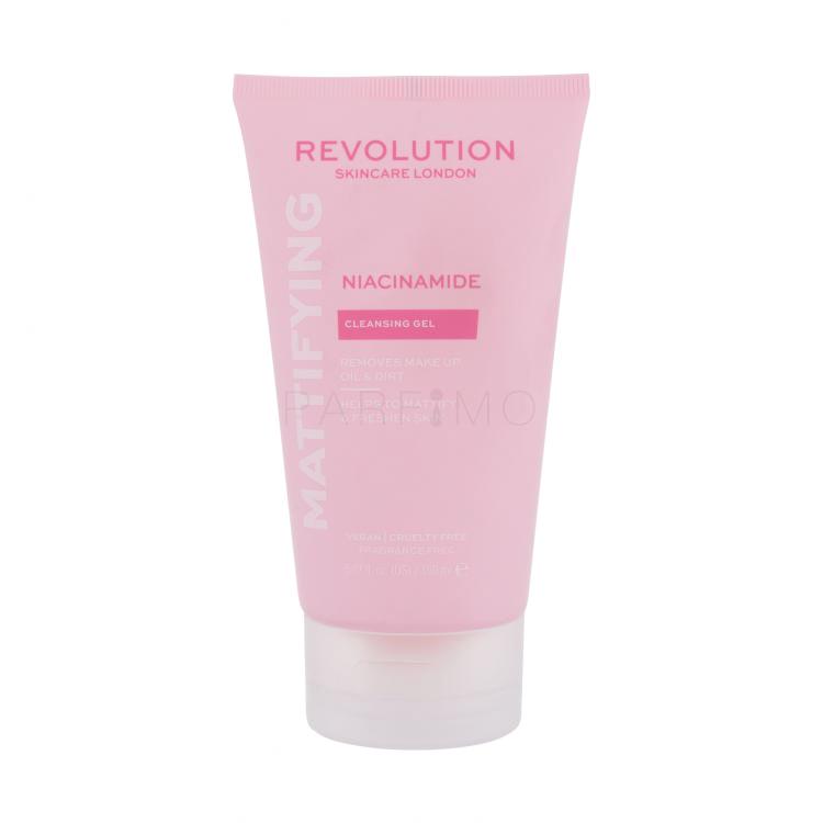 Revolution Skincare Niacinamide Mattifying Gel detergente donna 150 ml