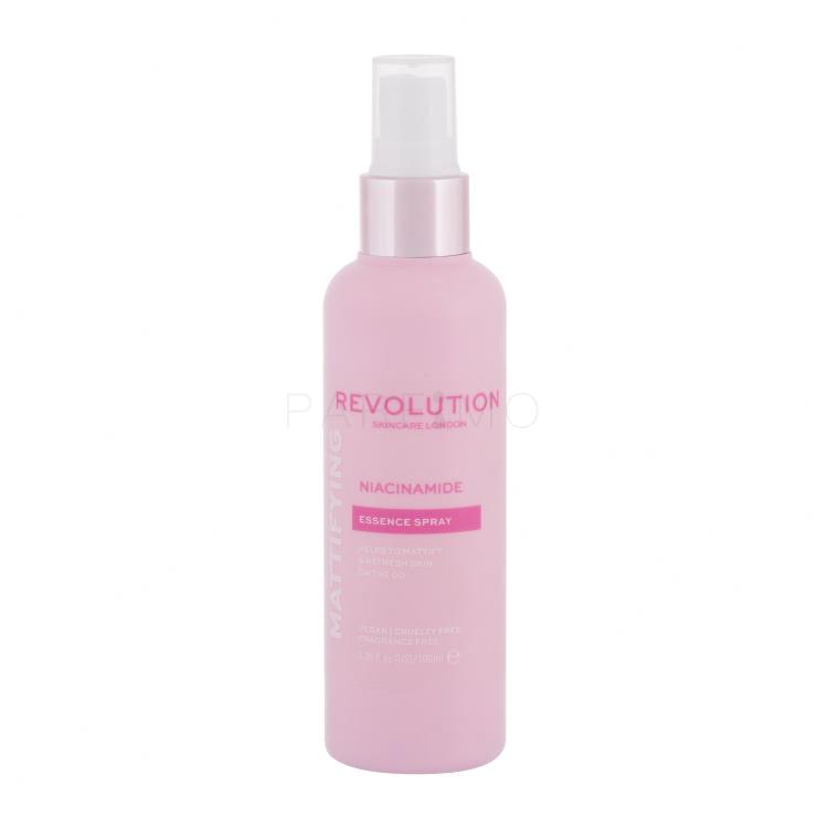 Revolution Skincare Niacinamide Mattifying Tonici e spray donna 100 ml