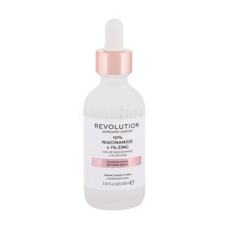 Revolution Skincare Skincare 10% Niacinamide + 1% Zinc Siero per il viso donna 60 ml