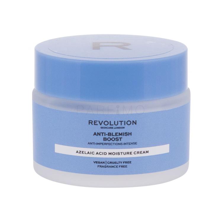 Revolution Skincare Anti-Blemish Boost Crema giorno per il viso donna 50 ml