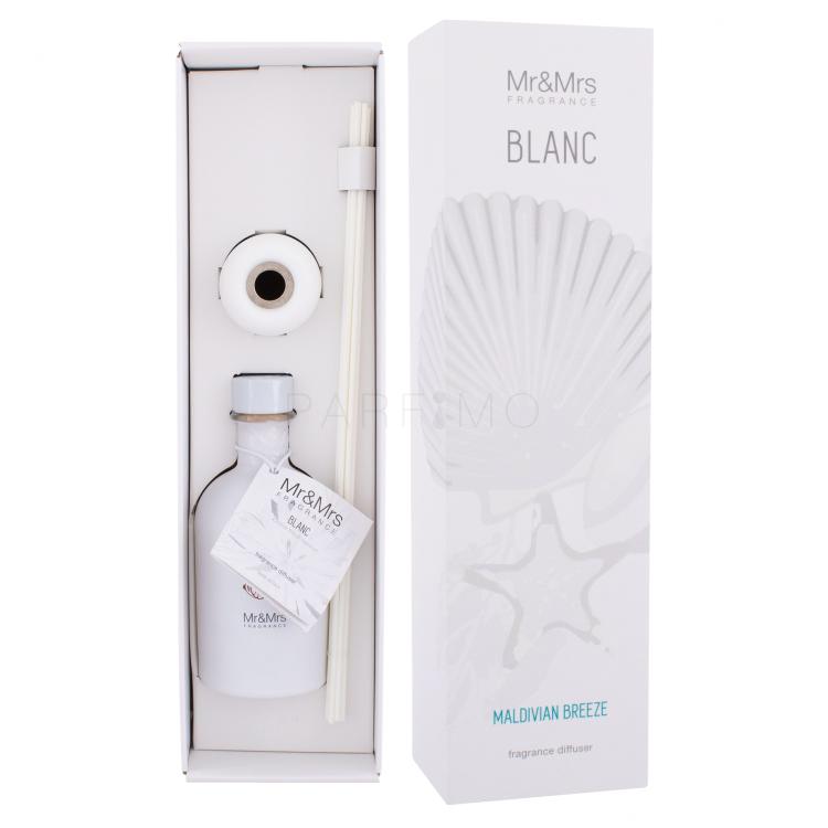 Mr&amp;Mrs Fragrance Blanc Maldivian Breeze Spray per la casa e diffusori 250 ml