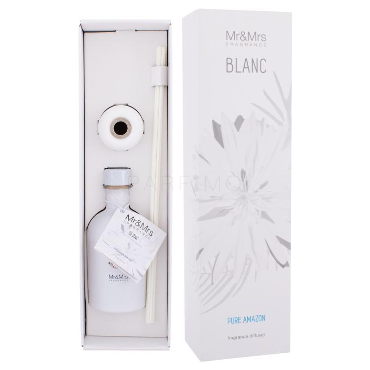 Mr&amp;Mrs Fragrance Blanc Pure Amazon Spray per la casa e diffusori 250 ml