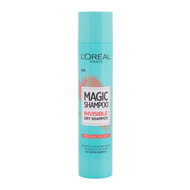 L&#039;Oréal Paris Magic Shampoo Tropical Splash Shampoo secco donna 200 ml