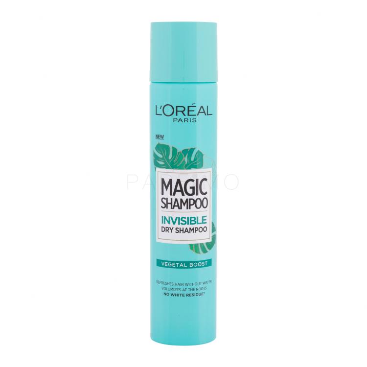 L&#039;Oréal Paris Magic Shampoo Vegetal Boost Shampoo secco donna 200 ml