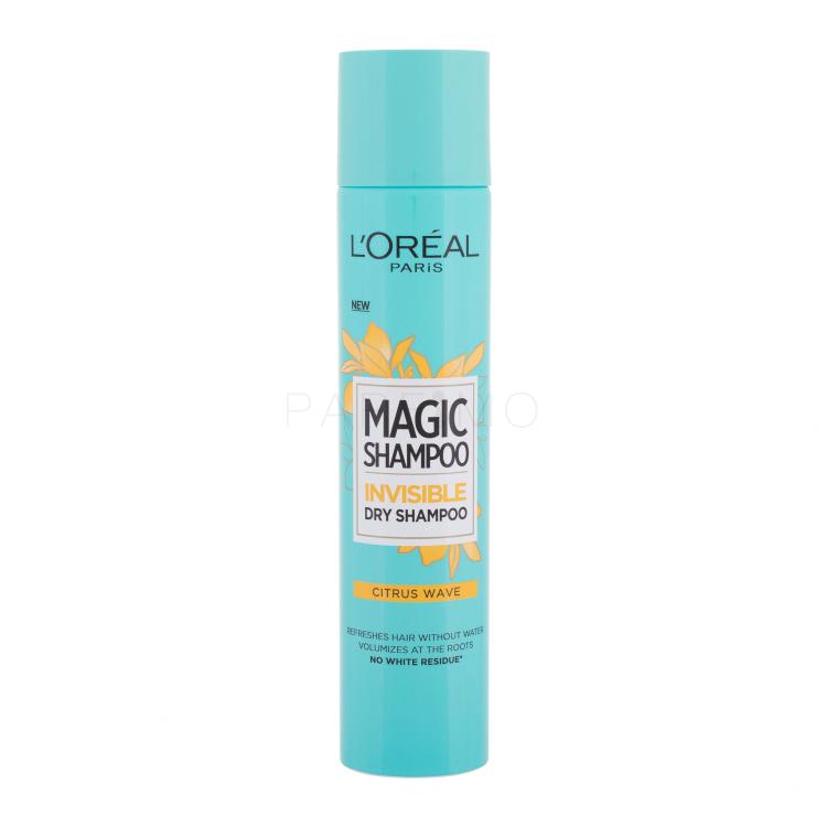L&#039;Oréal Paris Magic Shampoo Citrus Wave Shampoo secco donna 200 ml