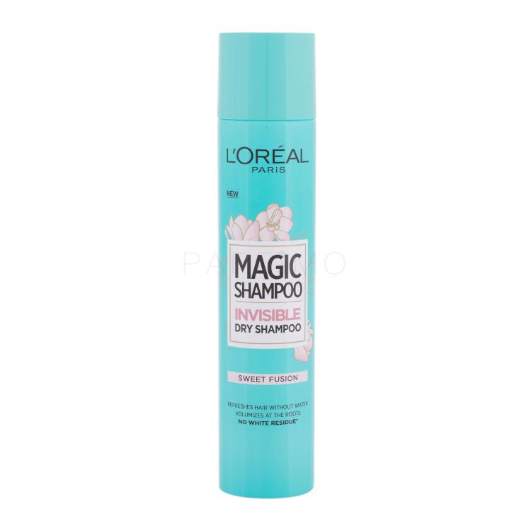 L&#039;Oréal Paris Magic Shampoo Sweet Fusion Shampoo secco donna 200 ml