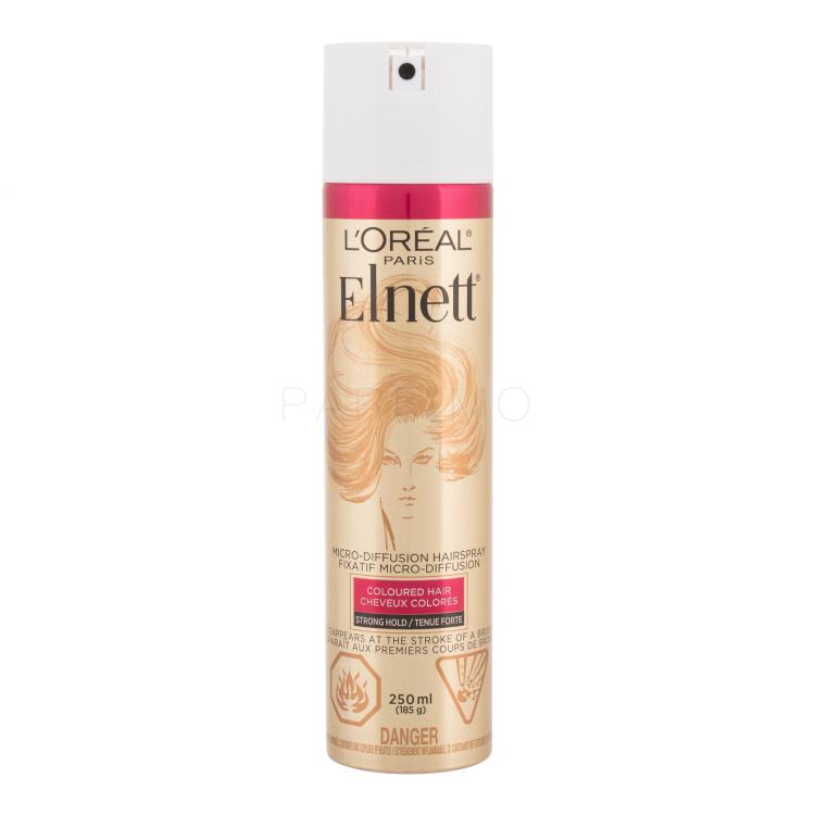 L&#039;Oréal Paris Elnett Coloured Hair Micro-Diffusion Lacca per capelli donna 250 ml