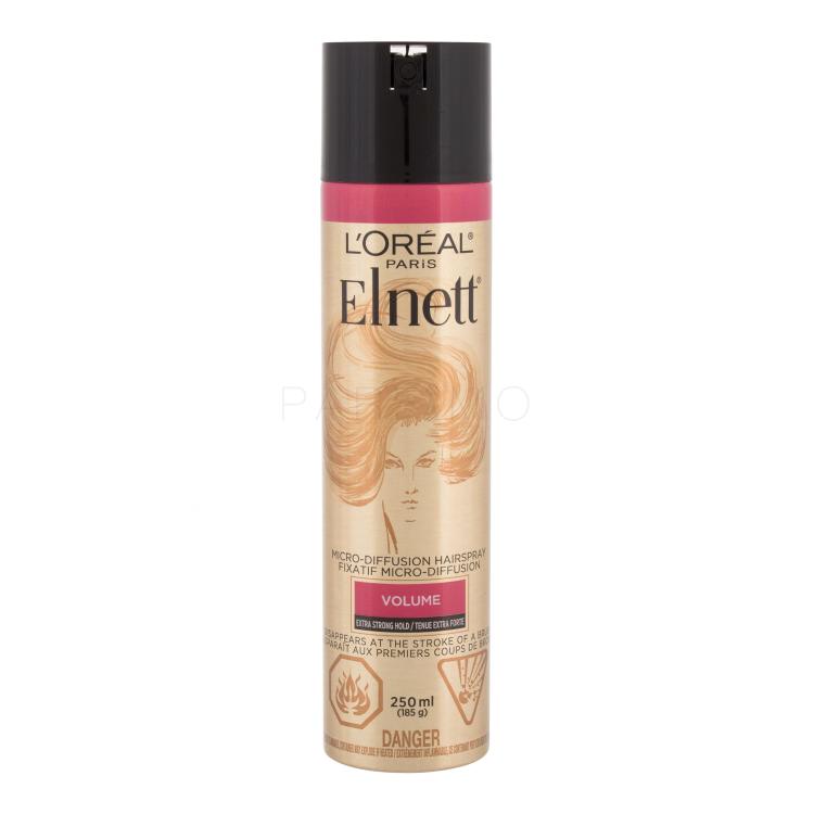L&#039;Oréal Paris Elnett Volume Micro-Diffusion Lacca per capelli donna 250 ml