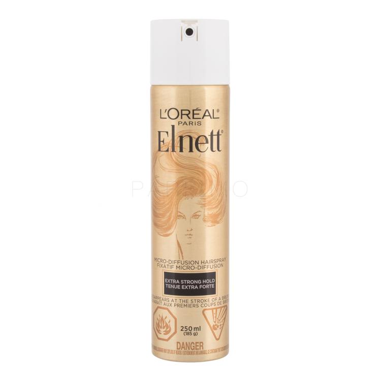 L&#039;Oréal Paris Elnett Extra Strong Hold Micro-Diffusion Lacca per capelli donna 250 ml