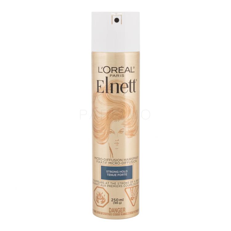 L&#039;Oréal Paris Elnett Strong Hold Micro-Diffusion Lacca per capelli donna 250 ml