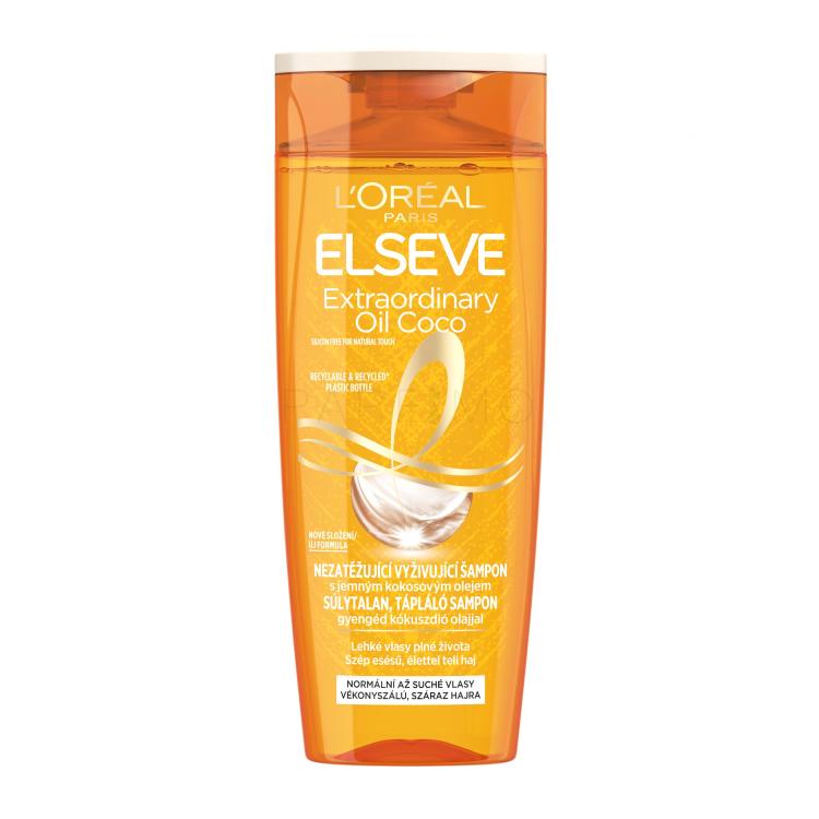 L&#039;Oréal Paris Elseve Extraordinary Oil Coco Weightless Nourishing Shampoo Shampoo donna 250 ml