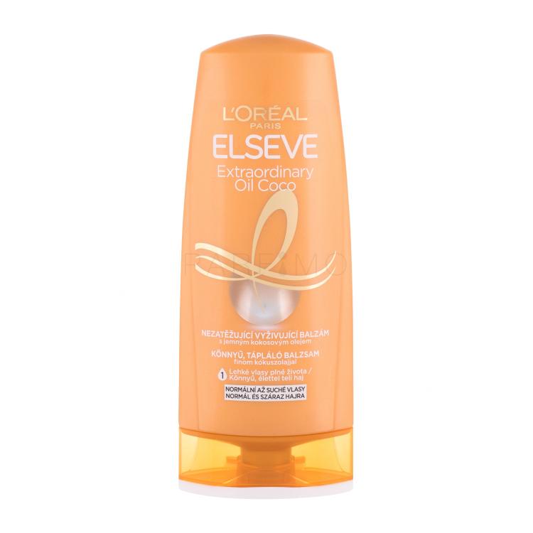 L&#039;Oréal Paris Elseve Extraordinary Oil Coco Weightless Nourishing Balm Trattamenti per capelli donna 200 ml