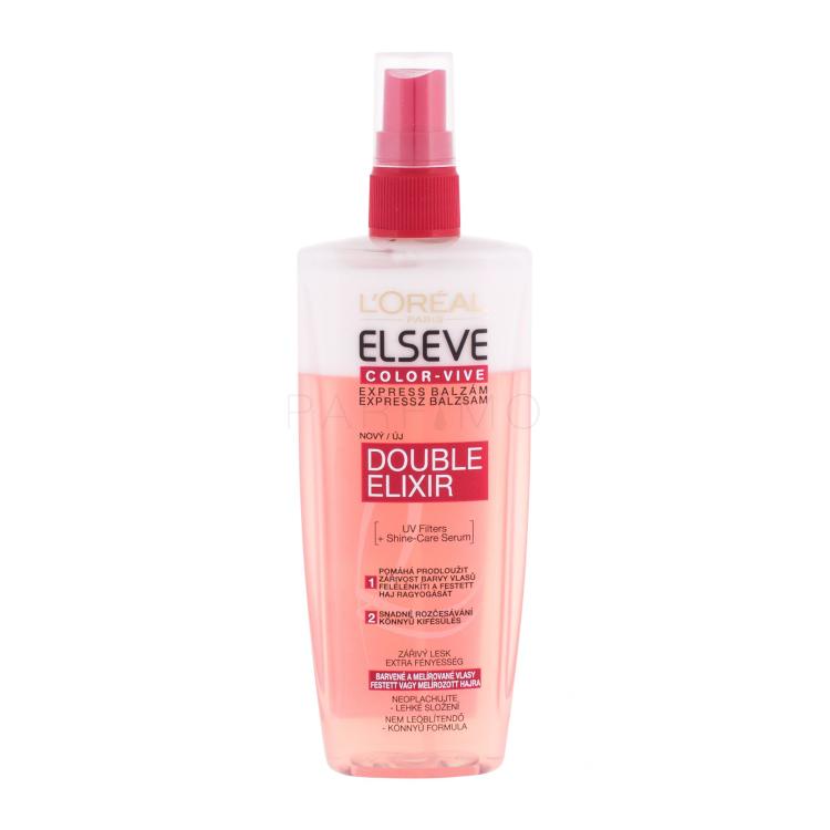 L&#039;Oréal Paris Elseve Color-Vive Double Elixir Spray curativo per i capelli donna 200 ml