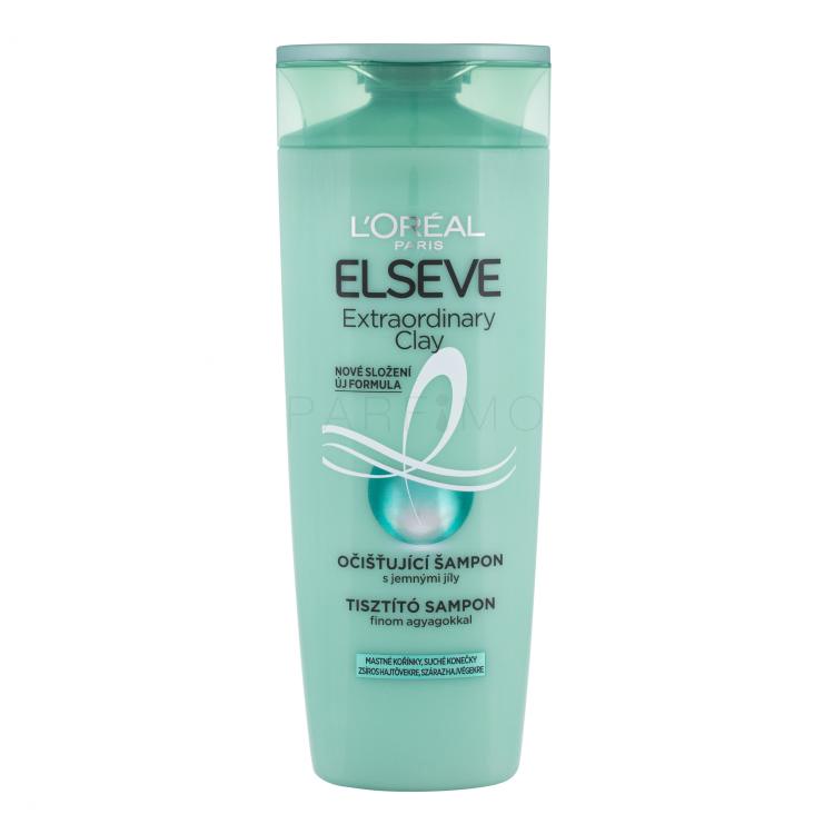 L&#039;Oréal Paris Elseve Extraordinary Clay Rebalancing Shampoo Shampoo donna 400 ml