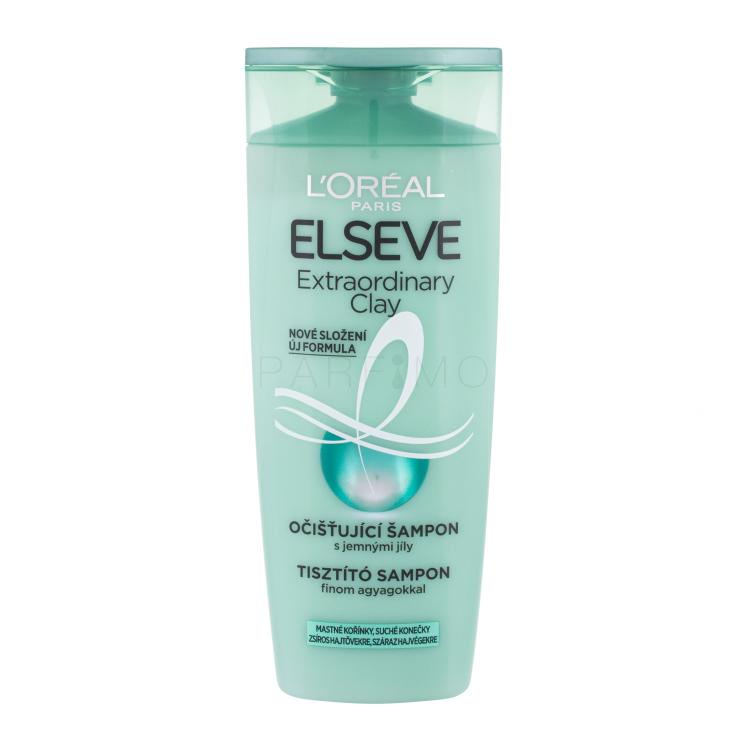 L&#039;Oréal Paris Elseve Extraordinary Clay Rebalancing Shampoo Shampoo donna 250 ml