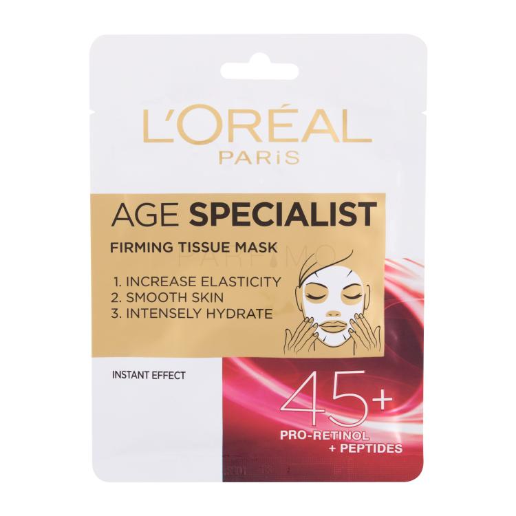 L&#039;Oréal Paris Age Specialist 45+ Maschera per il viso donna 1 pz