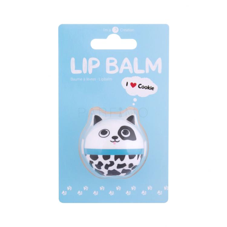 2K Cute Animals Lip Balm Cookie Balsamo per le labbra donna 6 g