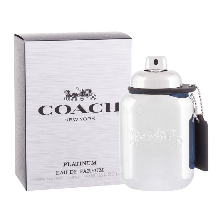 Coach Coach Platinum Eau de Parfum uomo 60 ml