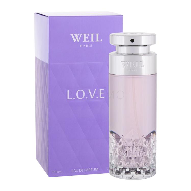 WEIL L.O.V.E Eau de Parfum donna 100 ml