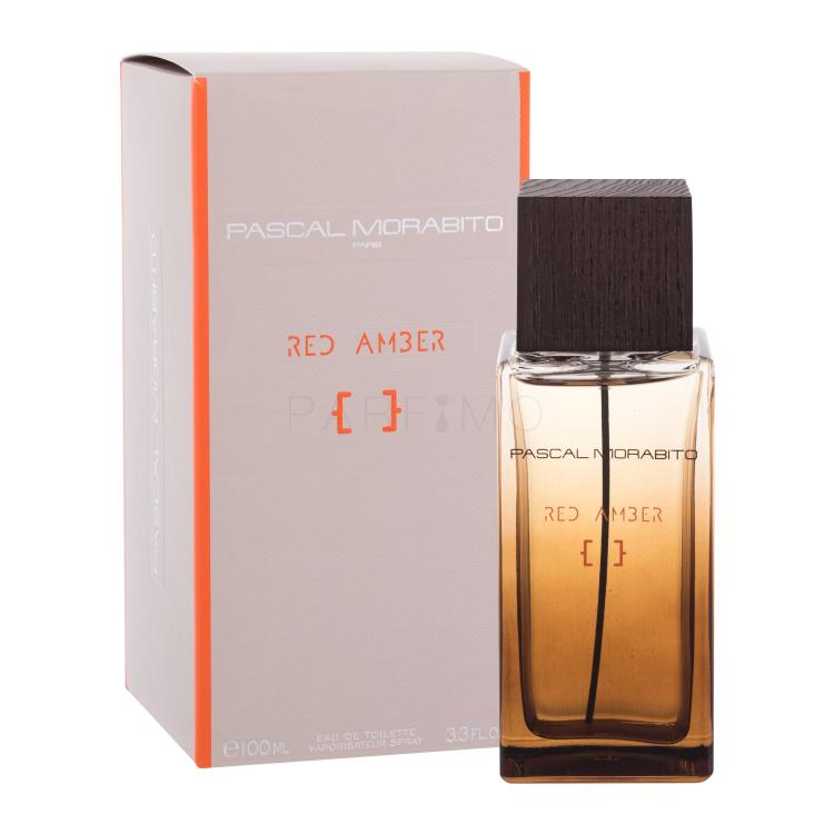 Pascal Morabito Red Amber Eau de Toilette uomo 100 ml