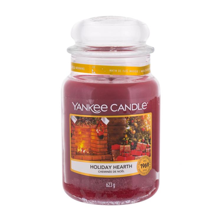 Yankee Candle Holiday Hearth Candela profumata 623 g