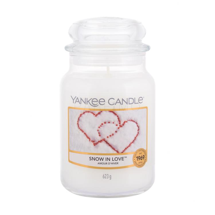 Yankee Candle Snow In Love Candela profumata 623 g