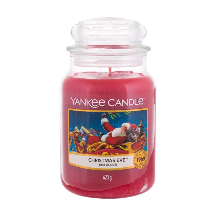 Yankee Candle Christmas Eve Candela profumata 623 g