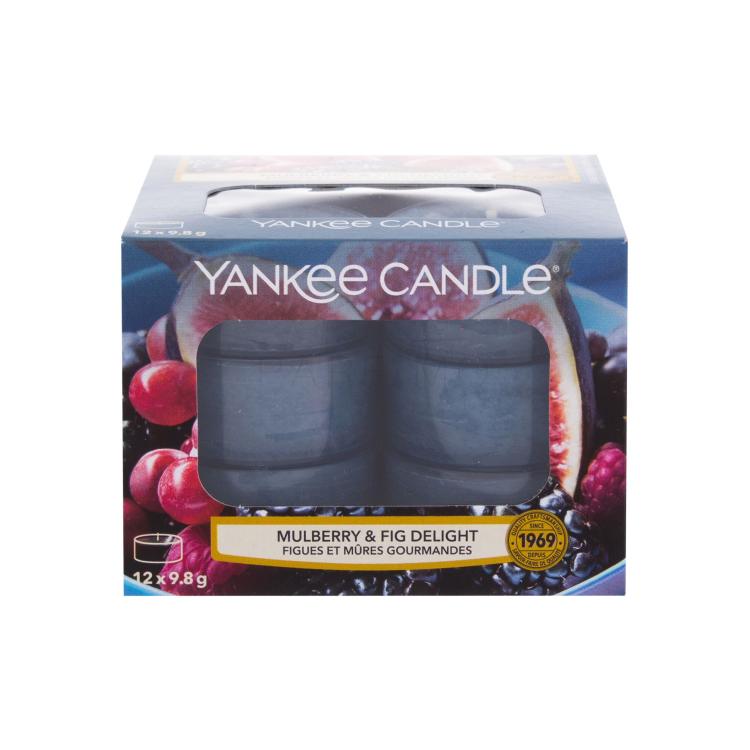 Yankee Candle Mulberry &amp; Fig Delight Candela profumata 117,6 g