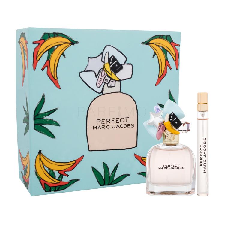 Marc Jacobs Perfect Pacco regalo parfémovaná voda 50 ml + parfémovaná voda 10 ml