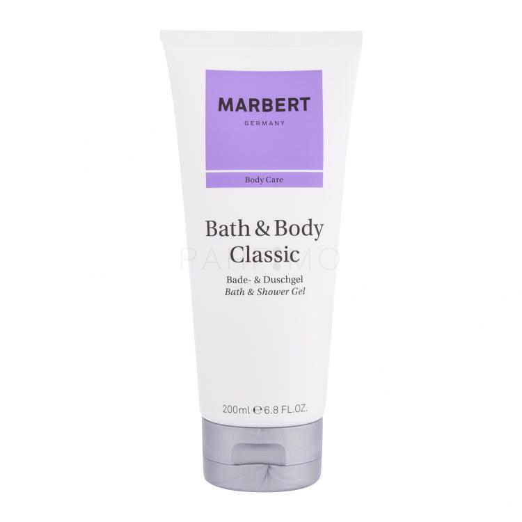 Marbert Bath &amp; Body Classic Doccia gel donna 200 ml